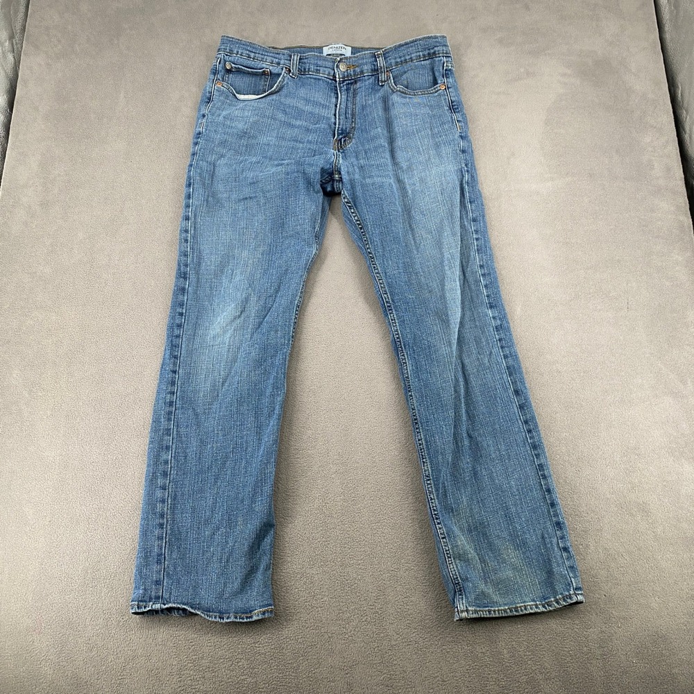 Denizen from Levis 285 Relaxed Fit Mens Jeans Medium Wash Blue 33x30